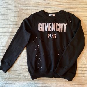 Givenchy Sweater medium.